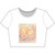 Endless Affection - Women’s Poly-Cotton Crop Tee