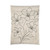 Serene Floral Flow - Comforter