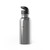 Serene Floral Flow - Stainless Steel Water Bottle With Straw, 20oz