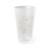 Serene Floral Flow - Frosted Pint Glass, 16oz