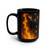 Elemental Fury - Black Mug, 15oz