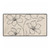 Serene Floral Flow - Desk Mats