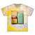Atomic Age Kitchen - Unisex Tie Dye Cotton Tee