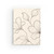 Serene Floral Flow - Journal - Blank