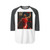 Power Play - Unisex Three-Quarter Sleeve Raglan Shirt