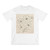 Serene Floral Flow - Organic Staple T-shirt