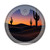 Twilight Desert Dreams - Decorative Ornament