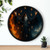Elemental Fury - Wall Clock