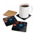 Midnight Magic - Corkwood Coaster Set
