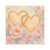 Endless Affection - Laminate Stickers, Square