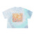 Endless Affection - Women's Tie-Dye Crop Tee