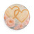 Endless Affection - Button Magnet, Round (1 & 10 pcs)