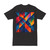Kaleidoscopic Symmetry - Men's Heavyweight Tee
