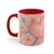 Endless Affection - Colorful Accent Mugs, 11oz