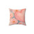 Endless Affection - Spun Polyester Square Pillow