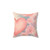 Endless Affection - Spun Polyester Square Pillow