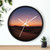 Desert Dawn - Wall Clock