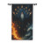 Elemental Fury - Window Curtains (1 Piece)