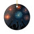 Midnight Magic - Ceramic Decoration Ornament, (1pc)