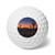 Twilight Desert Dreams - Golf Balls, 6pcs