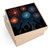Midnight Magic - Square Vinyl Stickers