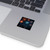 Midnight Magic - Square Vinyl Stickers