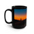 Twilight Desert Dreams - Black Mug, 15oz