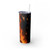 Elemental Fury - Skinny Tumbler with Straw, 20oz