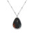 Elemental Fury - Oval Necklace