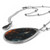Elemental Fury - Oval Necklace