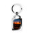 Twilight Desert Dreams - Rectangle Photo Keyring