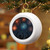 Midnight Magic - Christmas Ball Ornament