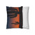 Twilight Desert Dreams - Spun Polyester Square Pillowcase