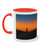 Twilight Desert Dreams - Two-Tone Coffee Mug, 11oz