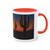 Twilight Desert Dreams - Two-Tone Coffee Mug, 11oz