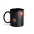 Midnight Magic - Black Coffee Cup, 11oz