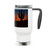 Twilight Desert Dreams - Stainless Steel Travel Mug with Handle, 14oz