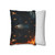 Elemental Fury - Square Poly Canvas Pillowcase