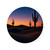 Twilight Desert Dreams - Round Stickers, Indoor\Outdoor