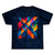 Kaleidoscopic Symmetry - Unisex Tie Dye Cotton Tee