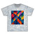 Kaleidoscopic Symmetry - Unisex Tie Dye Cotton Tee