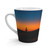 Twilight Desert Dreams - Latte Mug