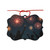 Midnight Magic - Aluminum Ornaments, 1pc