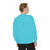 Geometric Cascade - Unisex Garment-Dyed Sweatshirt
