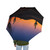 Twilight Desert Dreams - Semi-Automatic Foldable Umbrella