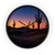 Twilight Desert Dreams - Wall Clock