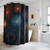 Midnight Magic - Shower Curtains