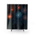 Midnight Magic - Shower Curtains