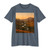 Golden Hour Valley - Unisex CVC Jersey T-shirt