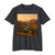Golden Hour Valley - Unisex CVC Jersey T-shirt